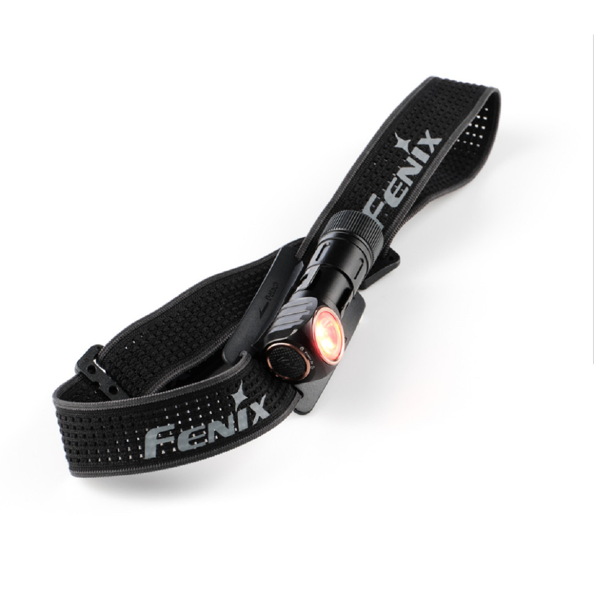 Фонарь налобный с красным светом Fenix Черный (HM23 V2.0) Фонарь налобный с красным светом Fenix Черный (HM23 V2.0)