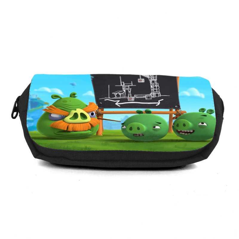 Пенал школьный Angry Birds ANG-0020 Черный (2044915747)