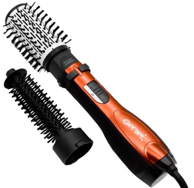 Фен Gemei GM-4828 Черный/Оранжевый (14424260)