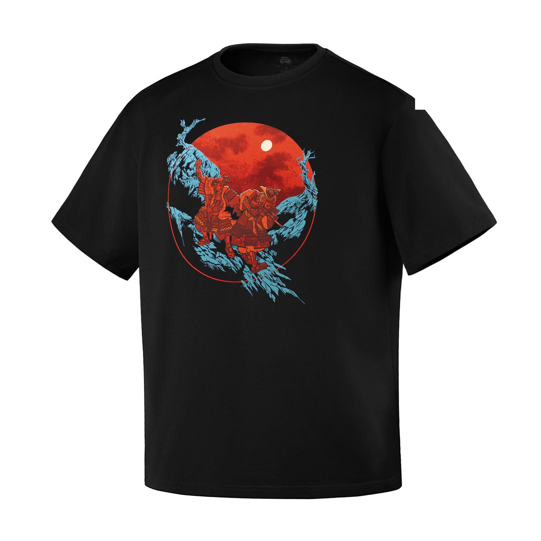Футболка M-Tac Two Samurai Oversize Cotton Hard S Black Футболка M-Tac Two Samurai Oversize Cotton Hard S Black