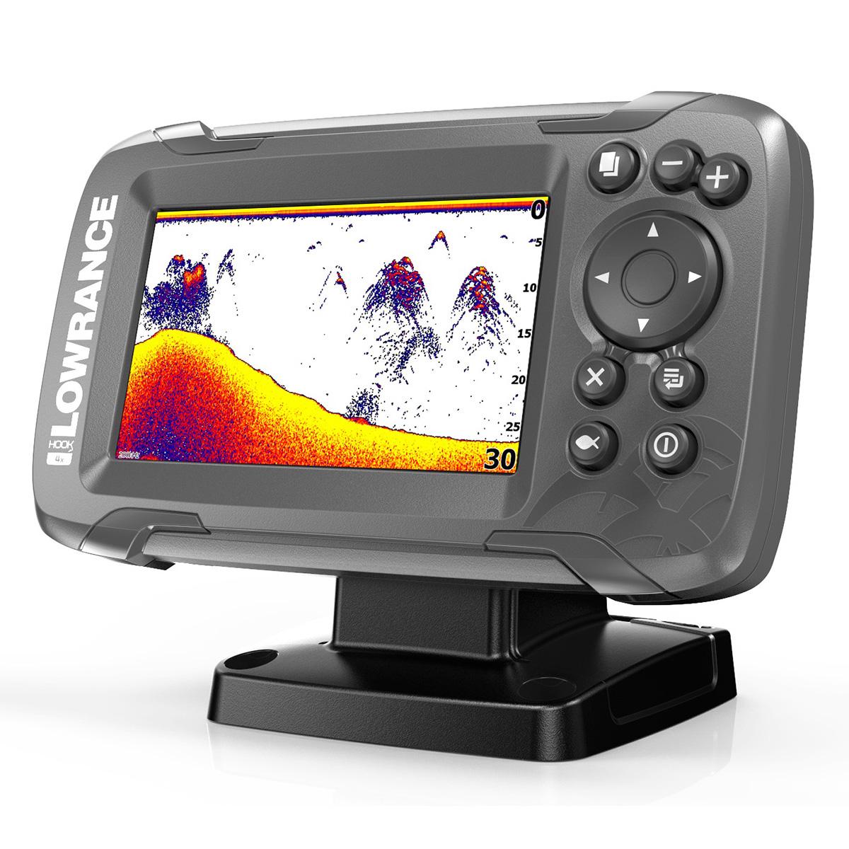 Эхолот Lowrance Hook2-4x Bullet - фото 4