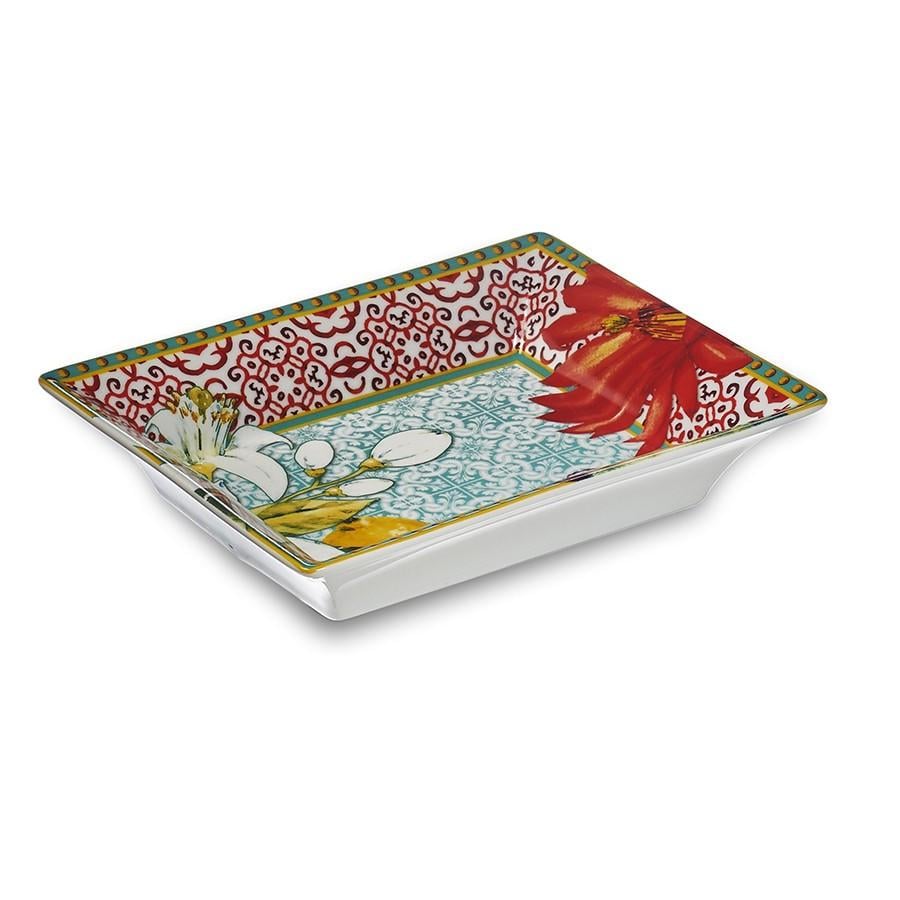 Тарілка прямокутна Henriette Taormina 20x16 см (D17705)