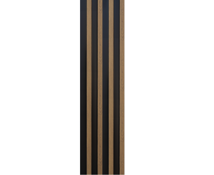 Реечная панель 11621WP 116x21x2900 мм Кофейный браун (1150-2/1)