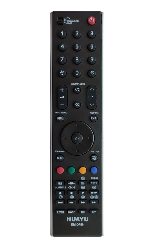 Универсальный пульт Huayu для Toshiba RM-D759 (1460967090)
