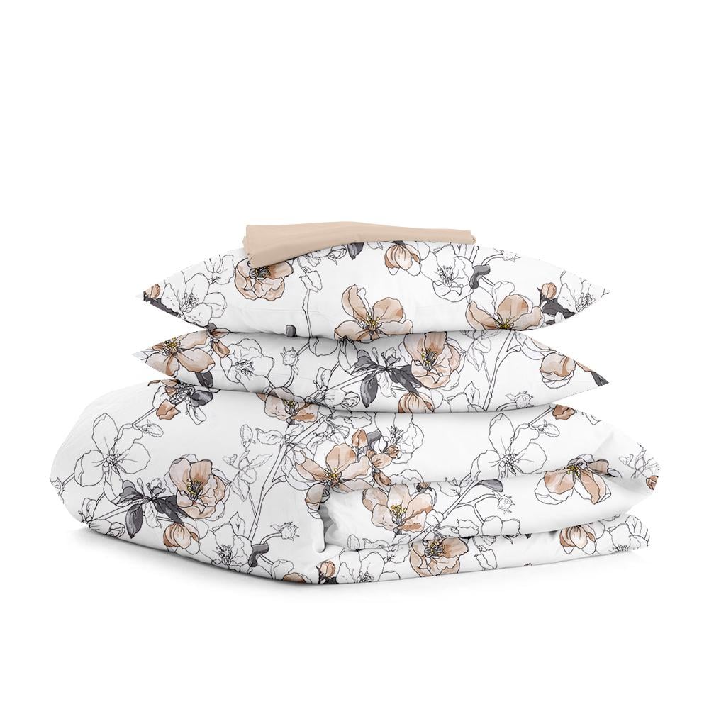 Постель двуспальная Cosas Eхotic Flowers с простыней на резнике 180х220 см (4822052160749)