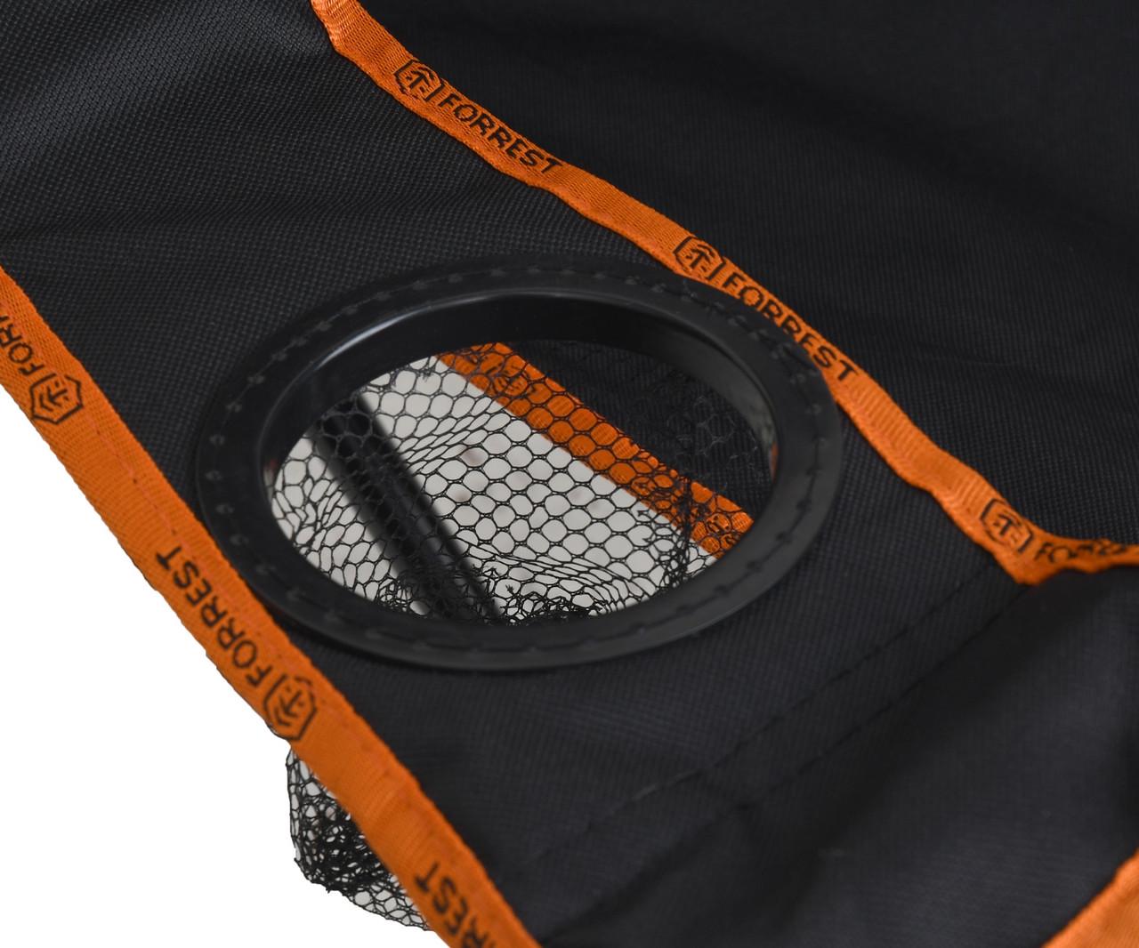 Стул туристический раскладной Forrest Voyager Chair L Black (2654009518) - фото 4 Стул туристический раскладной Forrest Voyager Chair L Black (2654009518) - фото 4