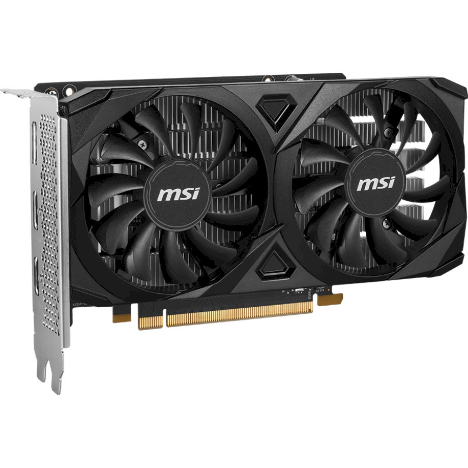 Видеокарта NVIDIA MSI GeForce RTx3050 VENTUS 2xE 6G OC GDDR6 UHD 4K/8K DisplayPortx1 HDMIx2 - фото 3