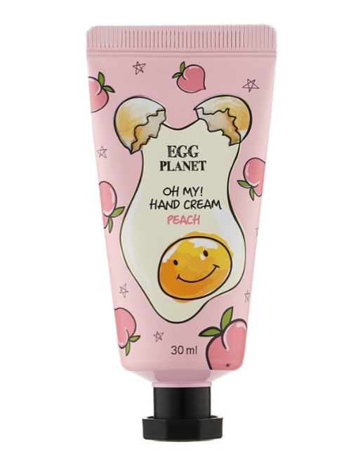 Крем для рук Daeng Gi Meo Ri Egg Planet Peach OH MY Hand Cream 30 мл (761241242951360)