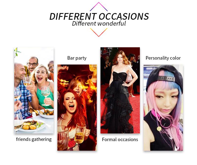 Фарба-спрей тимчасова для волосся Pink Blue (1945096850) - фото 6