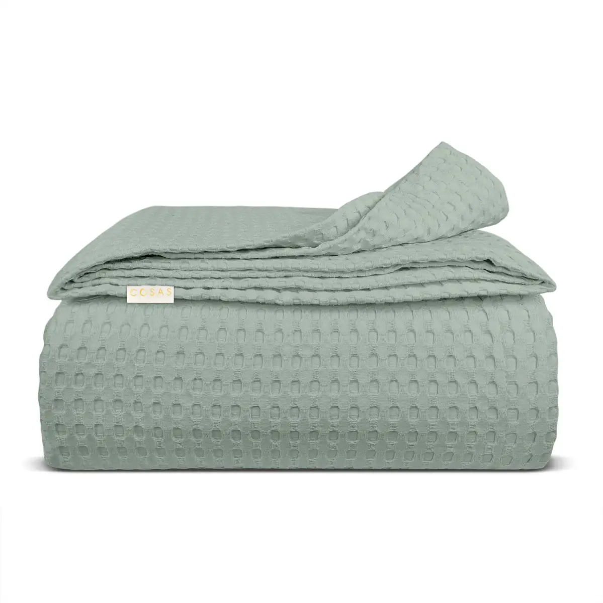 Плед-покрывало 110х140 см Agave Waffle Weave (8-6-5115197)