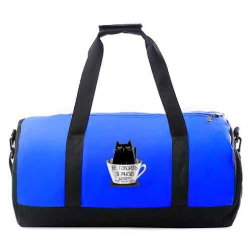 Спортивная сумка Кот в чашке (17872261-5-204104)
