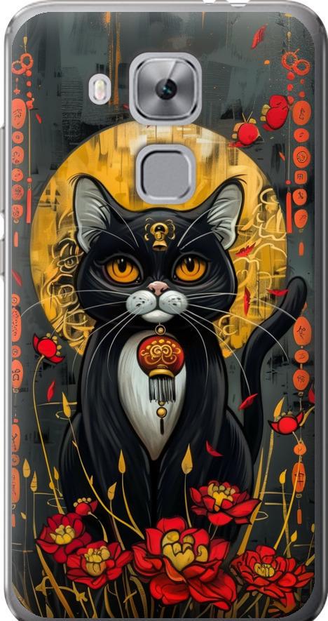 Чехол на Huawei Nova Plus China Cat (6134u-961-42517)
