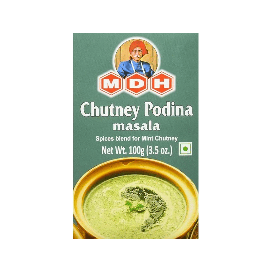 Смесь для мятного чатни MDH Podina Masala 100 г (8902167000386)