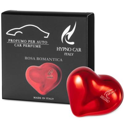 Ароматизатор в авто Hypno Casa Rosa romantica сердце