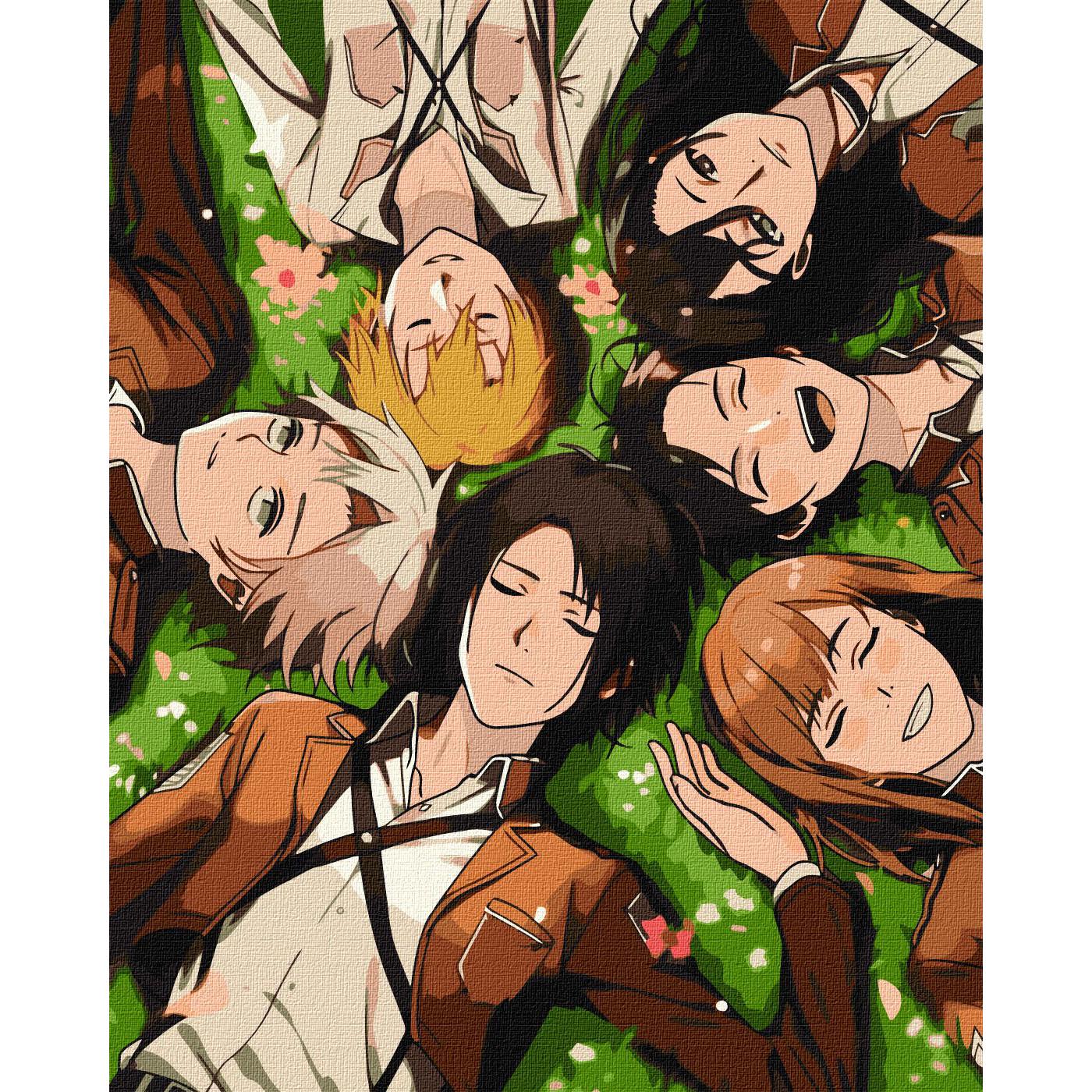 Картина по номерам Ideyka Отдых на природе 40x50 см Разноцветный (PM-194-K-1062)