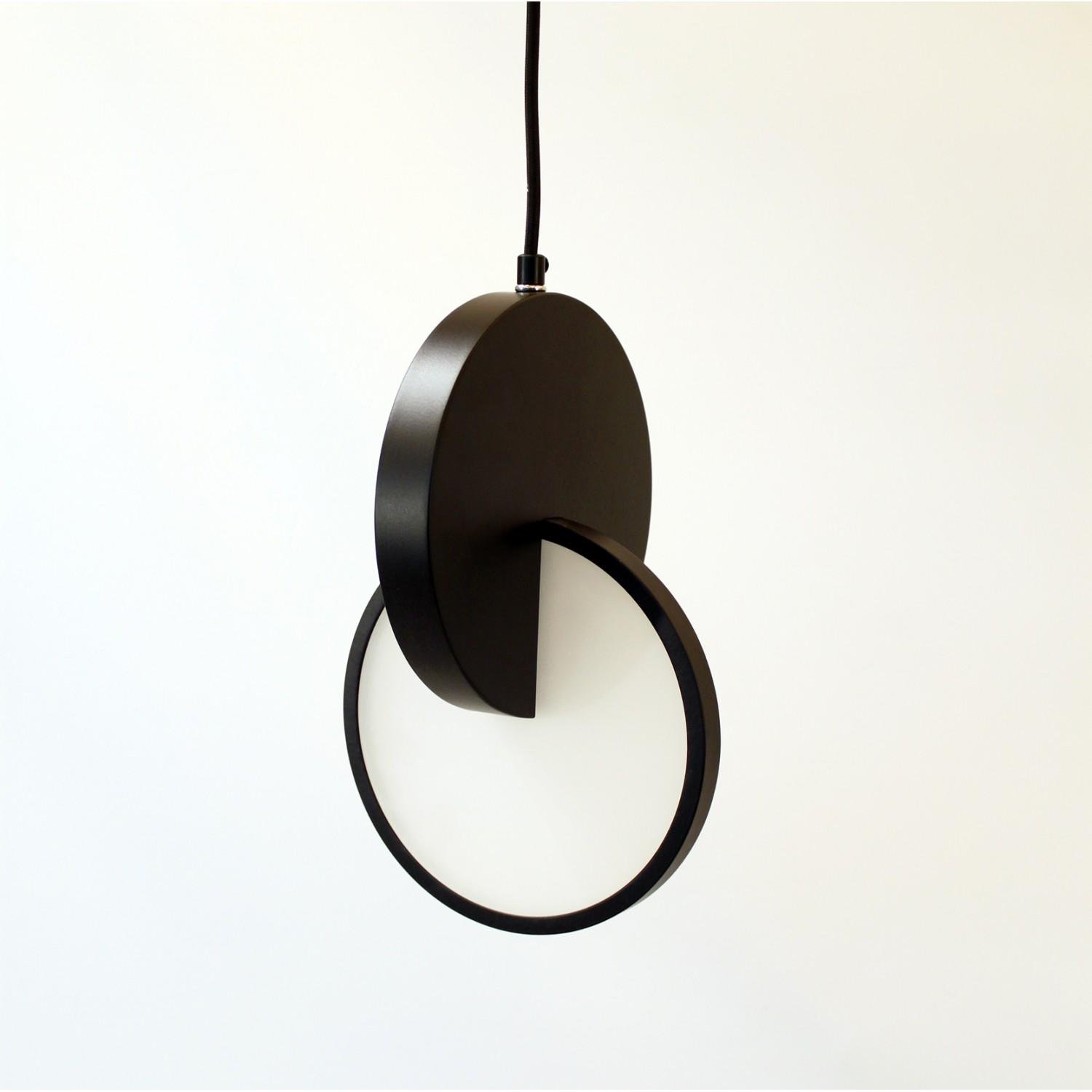 Подвесний светильник Friendlylight Gloyot M Black FL3151 - фото 2