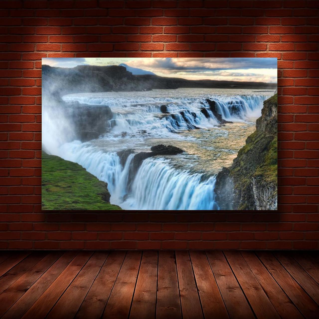Картина на холсте Природа 35x55 см (N808) Картина на холсте Природа 35x55 см (N808)