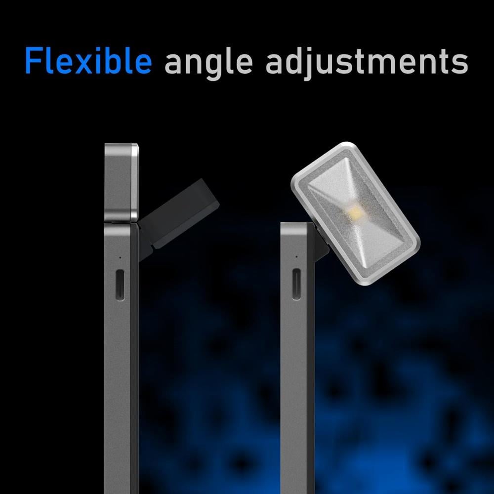 Лампа для читання портативна із защіпкою Графіт (00011) - фото 6 Лампа для читання портативна із защіпкою Графіт (00011) - фото 6