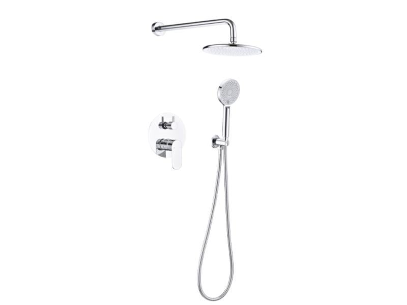 Комплект для душевой кабины AIM DG203-1 frosted скрытого монтажа латунь Белый (ТР-00026088)