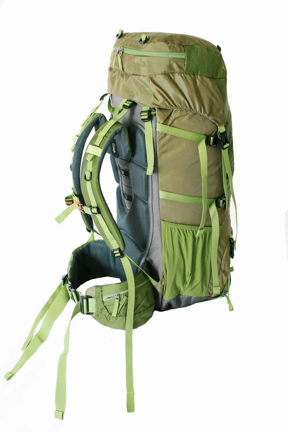 Рюкзак туристический Tramp Sigurd 60+10 Зеленый (UTRP-045-green) - фото 6