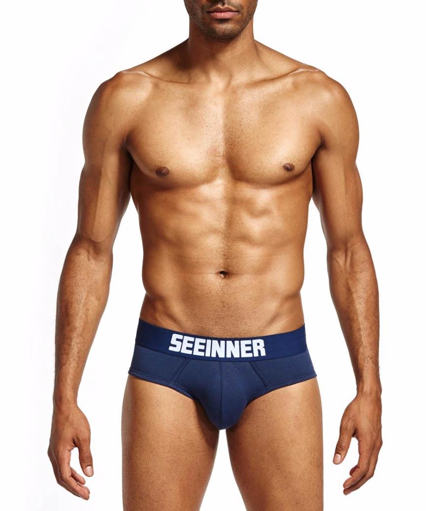 Трусы Seeinner M Темно-синий (2601)