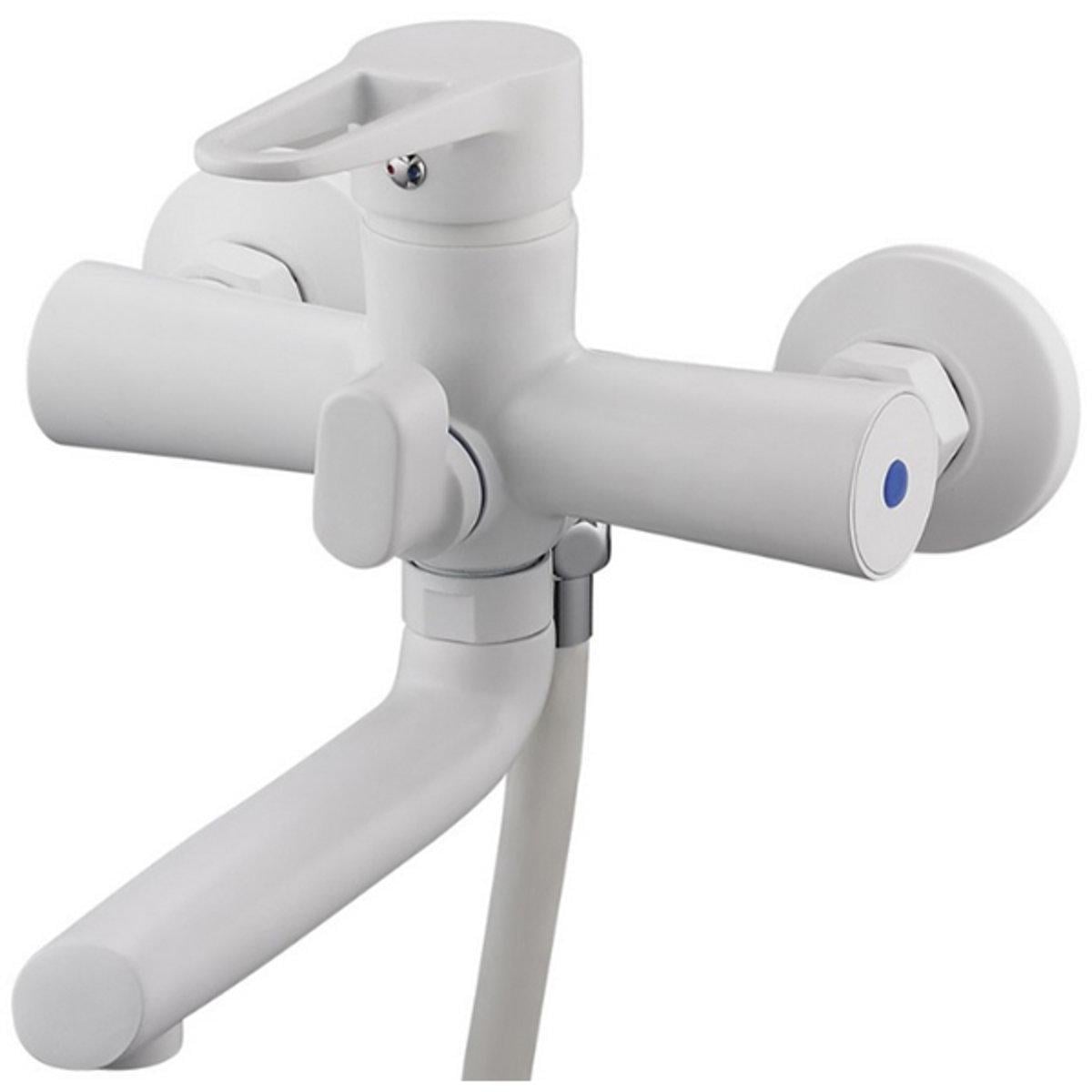 Змішувач для ванни G-lauf PUD3 одноважільний Білий матовий (A045-YW)