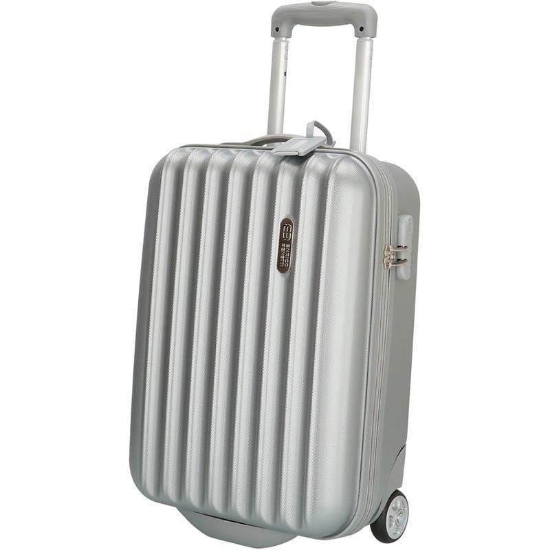 Чемодан на 2 колесах Enrico Benetti Wichita S 37 л Silver (Eb39030 998-50)