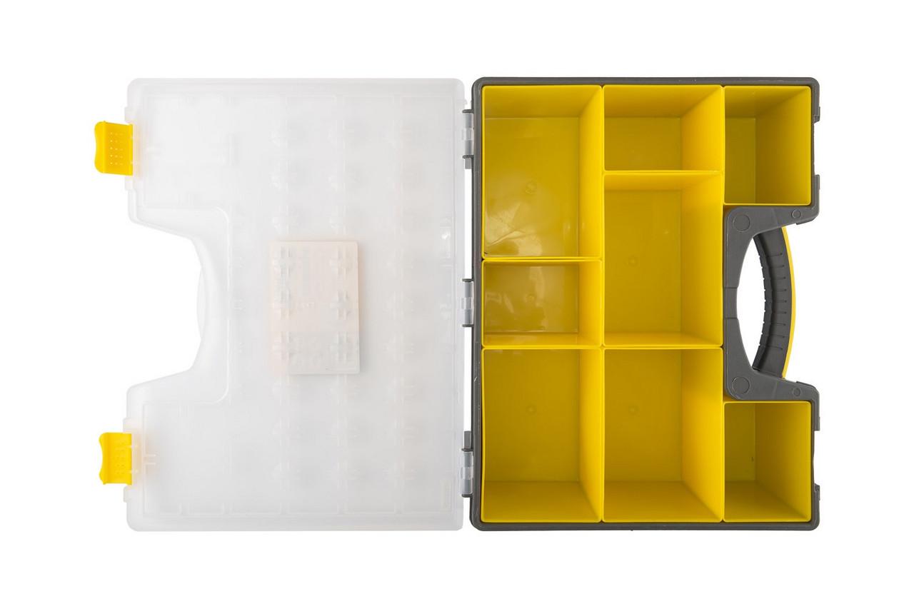 Органайзер з ручкою 16.5" 420х335х115 мм 8 секцій - фото 6 Органайзер з ручкою 16.5" 420х335х115 мм 8 секцій - фото 6