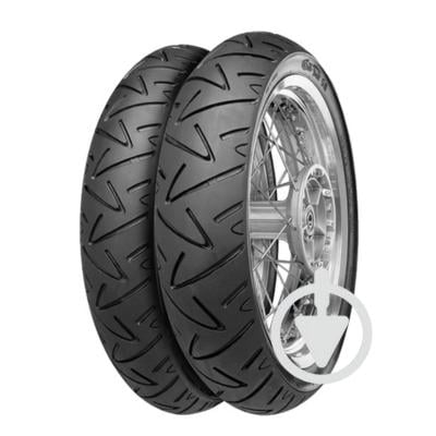 Автошина Continental ContiTwist 110/70 R12 47L Автошина Continental ContiTwist 110/70 R12 47L