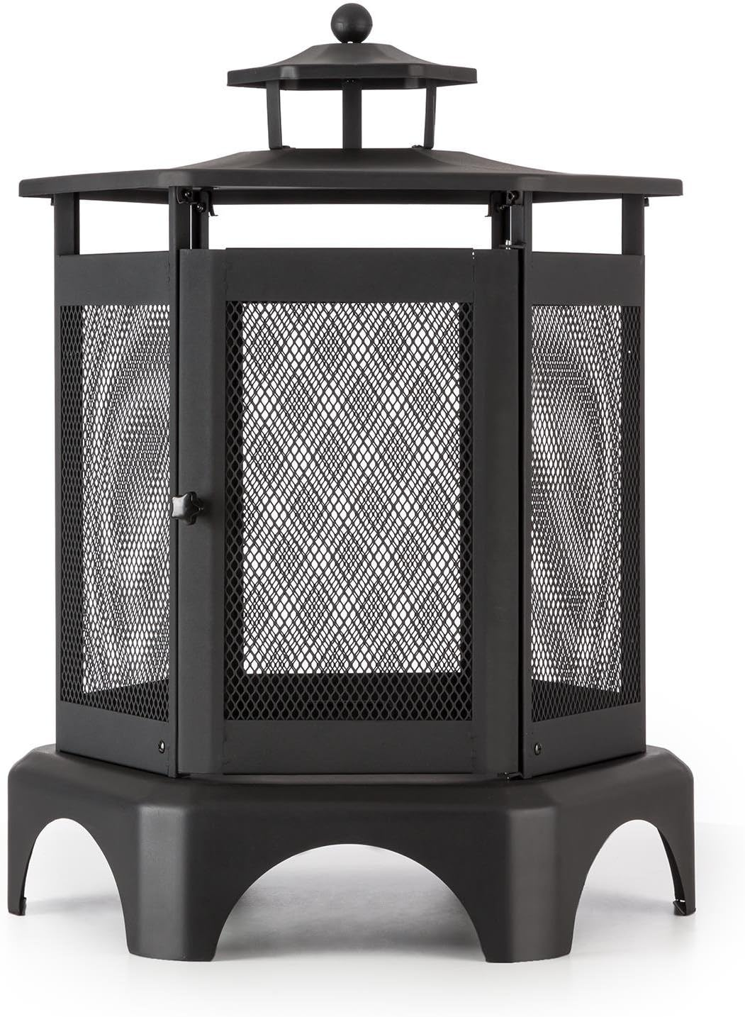 Чаша для вогню Blumfeldt Mandala з термостійкою поверхнею та великою топкою (10030147)