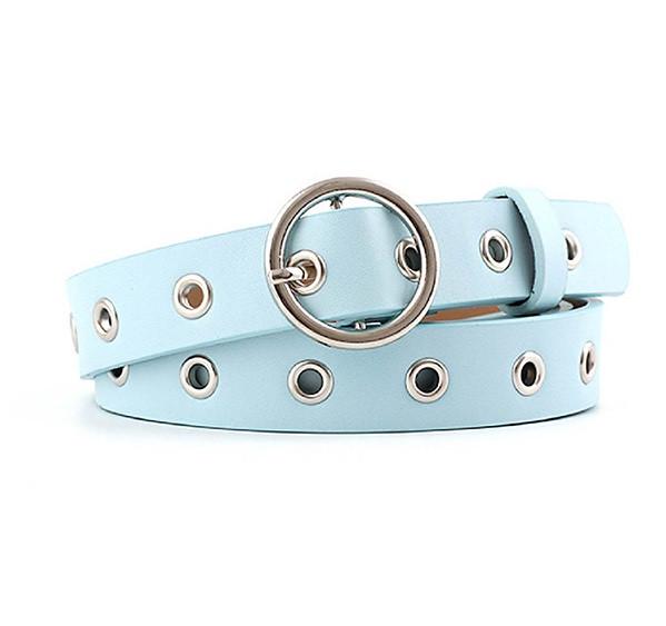 Ремень NUOYA Голубой (04160)