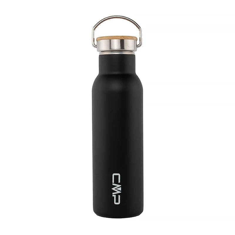 Термопляшка CMP LYS Water Bottle M ISC 450 мл Чорний (3B56897-U901)