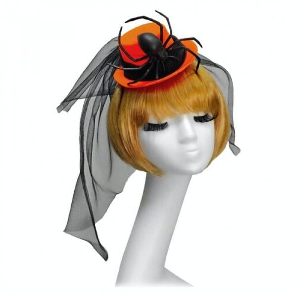 Шляпка Seta Паук (18-984BLK-OR)