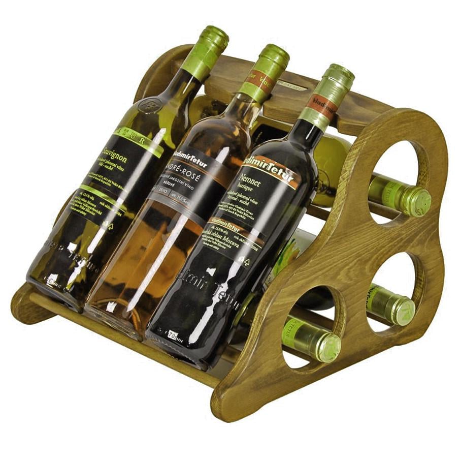 Полка для вина настольная Арлитон Мускат (Впс-019207)