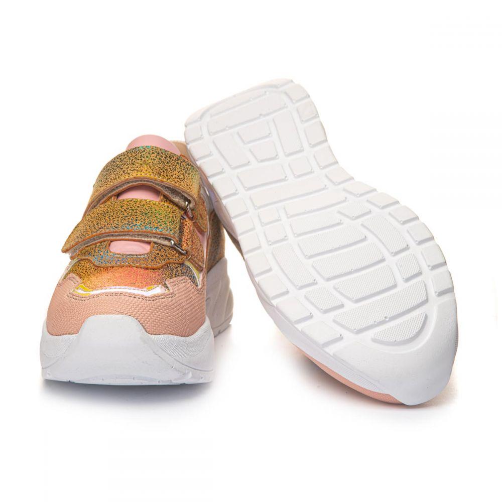 Кроссовки The Leo 1277 для девочек р. 36 23,5 см Розовый - фото 5