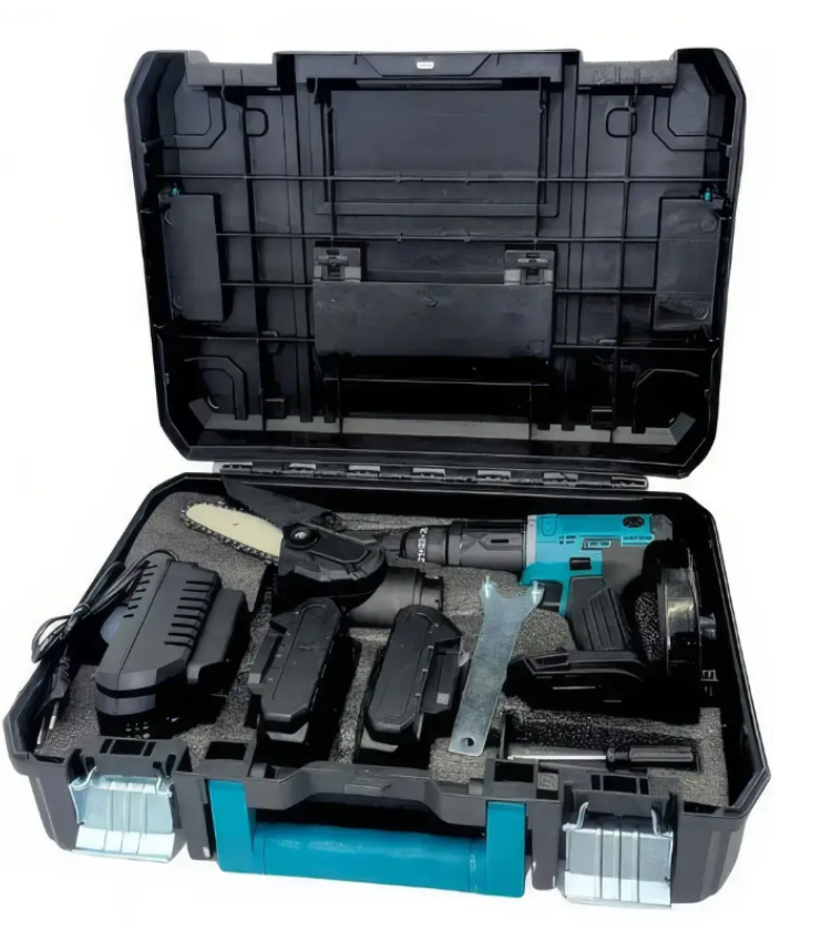 Набір інструментів 3в1 із змінними насадками на акумуляторах (31213577)