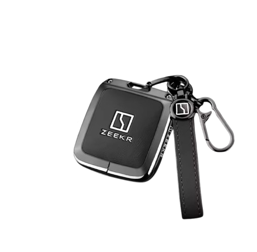 Чехол для ключа для автомобиля Zeekr 001/009/X/7X A2 Black (096440)
