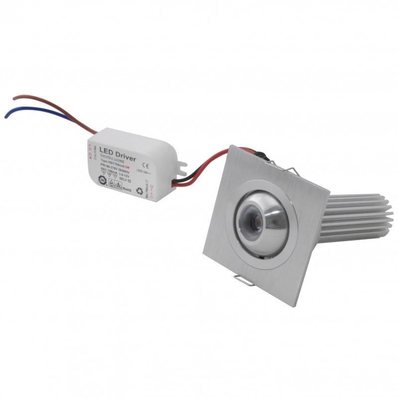 Светильник точечный LED-101/3W AL Светильник точечный LED-101/3W AL