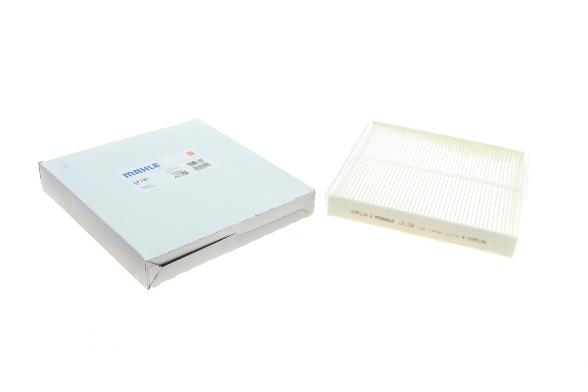 Фильтр салона KNECHT для BMW i8 13-/Z4 E85 09-16 (LA 234)