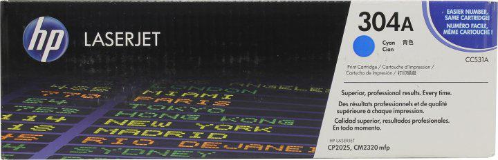 Картридж HP 304A Cyan (CC531A)