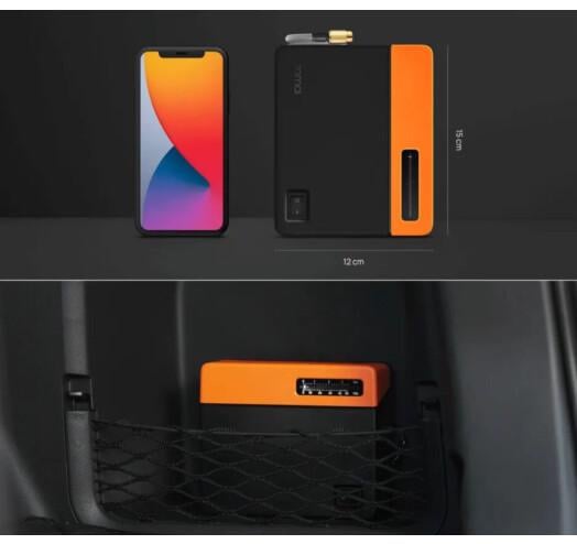 Компресор автомобільний 70mai Mi Air Eco (TP04) - фото 6