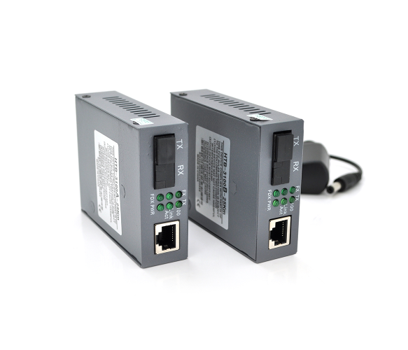 Медиаконвертер пара NetLink A+B IC+113/1310+1550 WDM одноволоконный Full/Half duplex (01894)