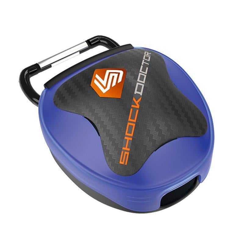 Кейс для капы Shock Doctor MouthGuard Case антимикробный Синий