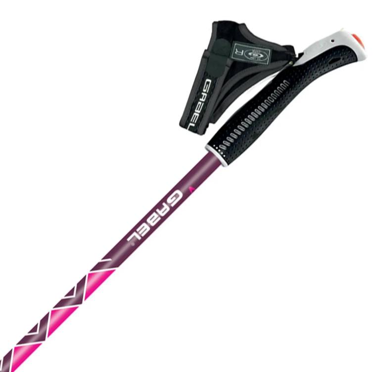 Палки для скандинавской ходьбы Gabel Ritmo Fucsia (7008350770000) - фото 4 Палки для скандинавской ходьбы Gabel Ritmo Fucsia (7008350770000) - фото 4