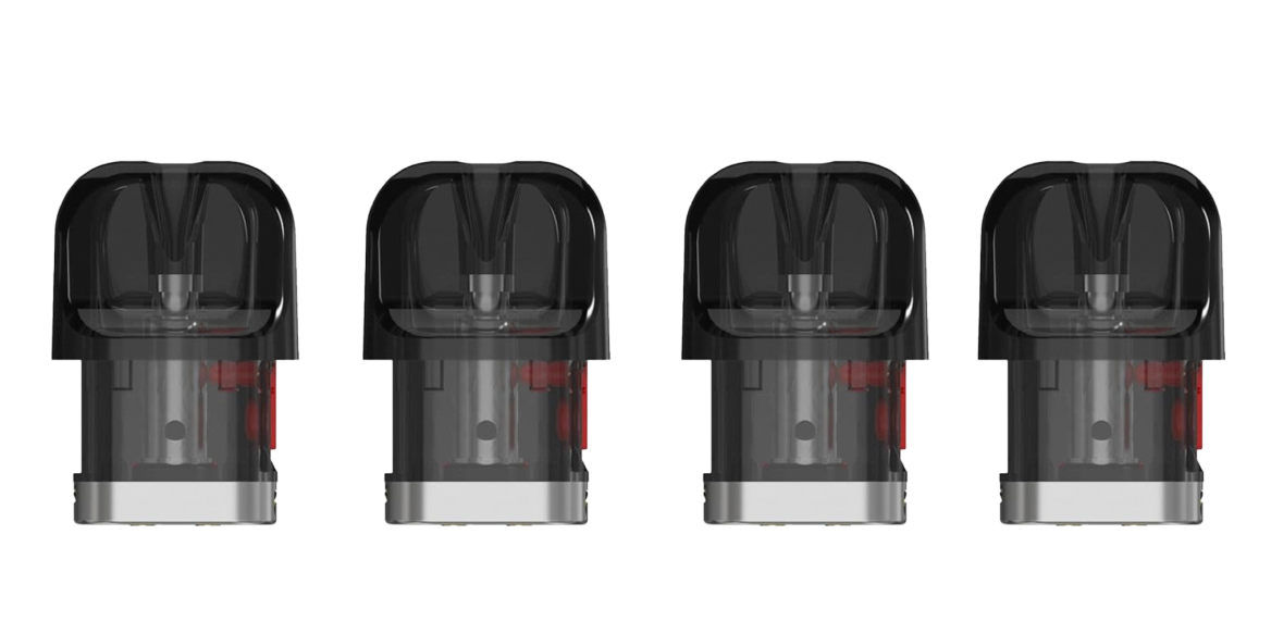 Картридж SMOK Novo 2 Clear Pod 0.9 Om 1,8 мл 4 шт.