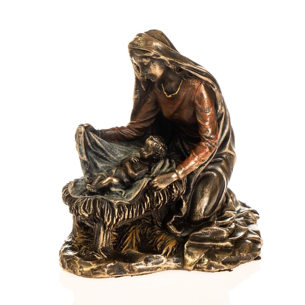 Статуетка Veronese Божа матір з немовлям (77338A4)