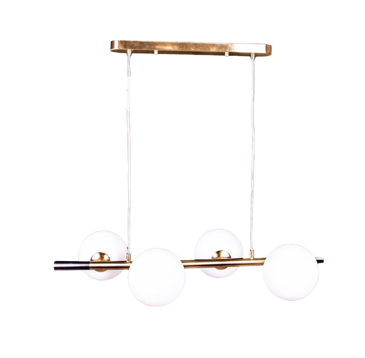 Люстра подвесная Прометей Молекула P9-N2774/4P Copper - фото 3