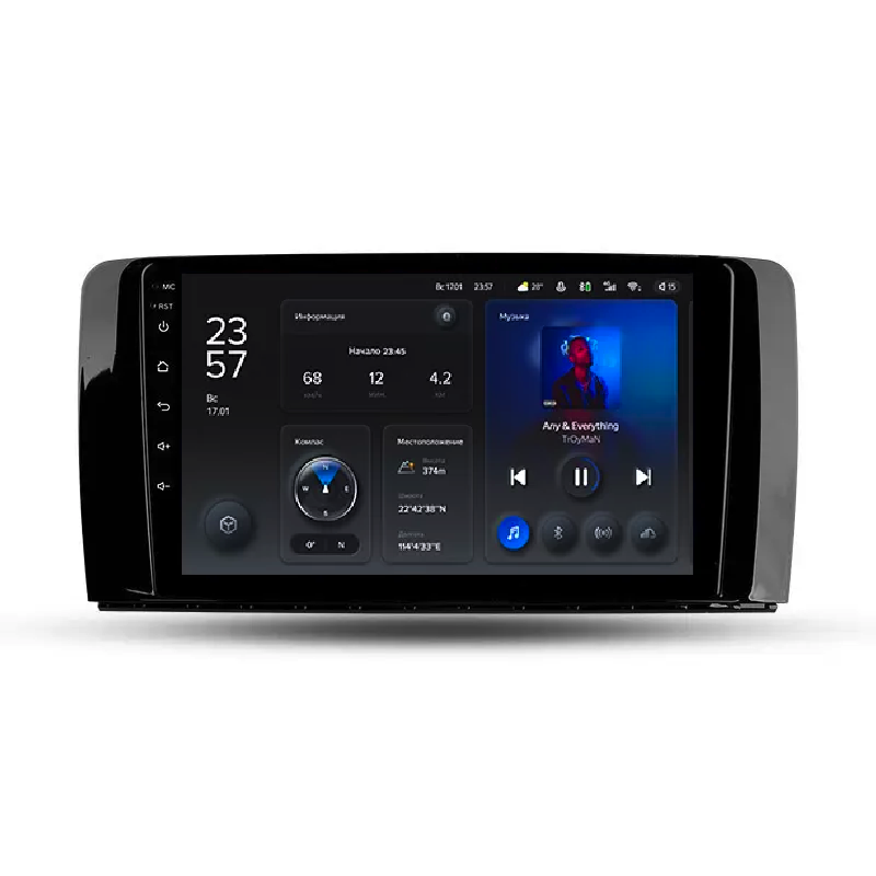 Автомагнитола штатная Teyes для Mercedes Benz R-Class W251/R280/R300/R320 2005-2017 Android X1 2/32G Wi-Fi/4G