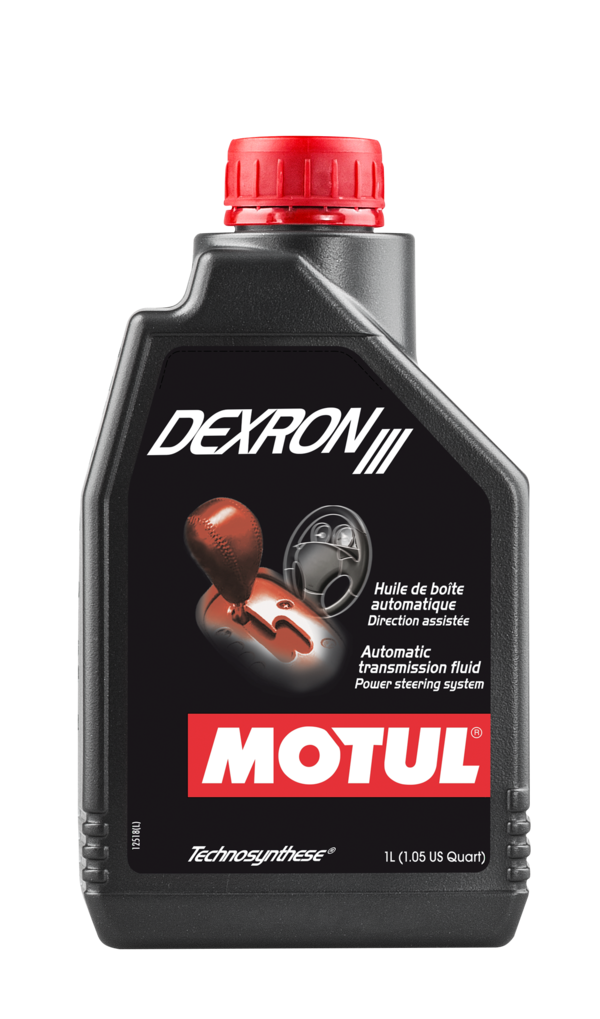 Масло для АКПП и ГПК Motul Dexron III полусинтетика 1 л (387001)