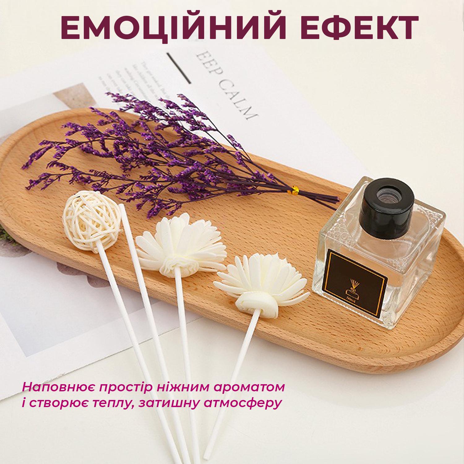 Аромадиффузор для дома Univerza Lemon с ротанговым шариком и цветком (160_1_0_3B) - фото 4